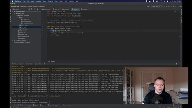 Celery Distributed Task Queue with FastAPI for Machine Learning смотреть онлайн
