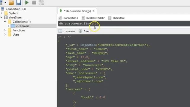 MongoDB A to Z - Video 11 Querying Collections & Tables Part 2 смотреть онлайн