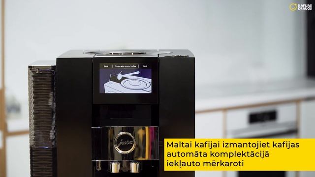 Kafijas degustācija ar automātisko kafijas automātu смотреть онлайн