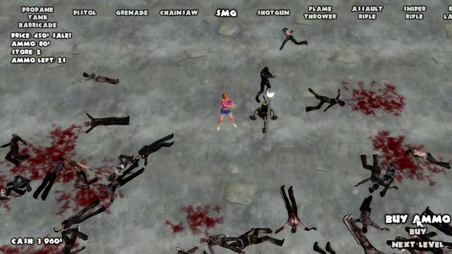 Yet Another Zombie Defense - Использование Турели #1 смотреть онлайн