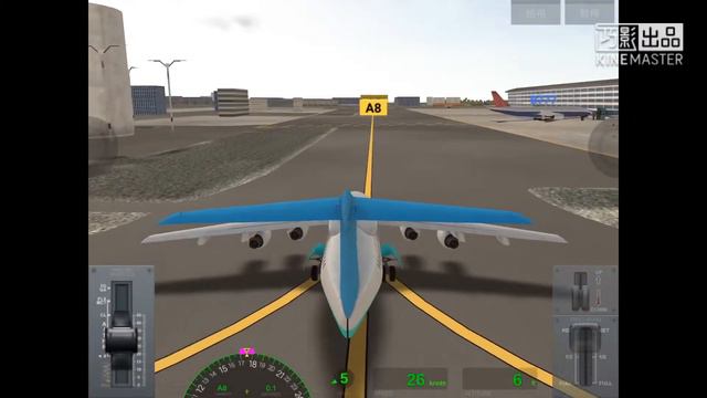 【Airline commander】EP.4 смотреть онлайн