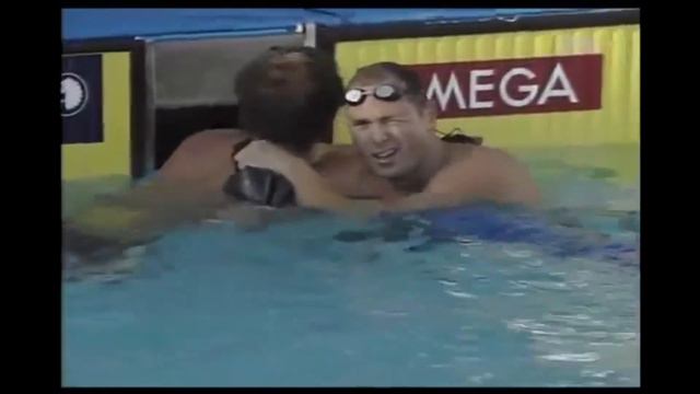 Pan Pacs 2010. Мужчины - 100 м Вольный стиль. Завсегдатый Натан Эдриан побеждает благодарю финишу смотреть онлайн