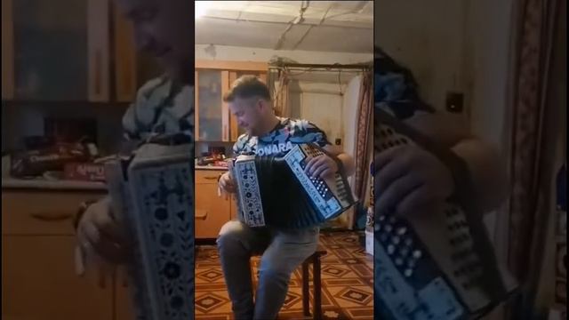Я сегодня в селе #гармонь #песниподгармонь смотреть онлайн