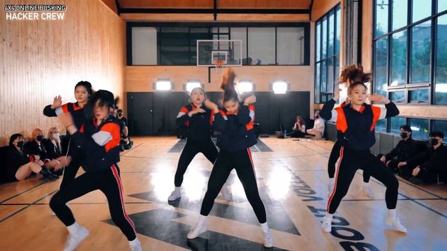 HACKER CREW(댄스팀 해커) / Ciara - Level Up Mix / 이로한 X 오담률 - 북 / Dance Performance [4x4 online busking] смотреть онлайн