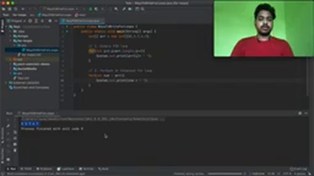 5 Different Ways to Write FOR Loop in Java | Enhanced for-Each Loop | stream.forEach | List.forEach смотреть онлайн