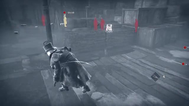 Assassin's Creed Syndicate Jack The Ripper DLC Brutal Takedowns and Extreme Brutal Killings смотреть онлайн