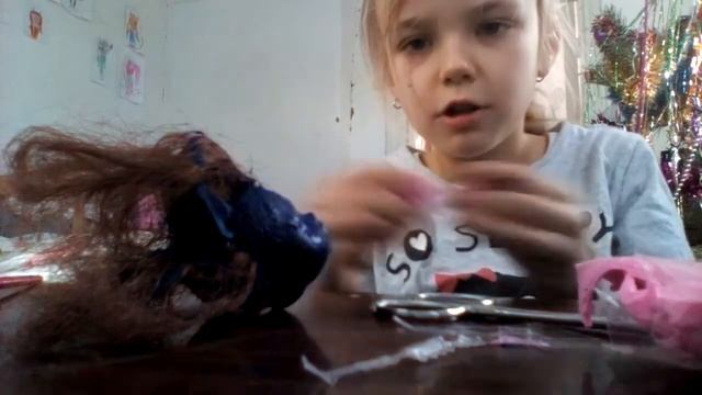 Ооак на куклу монстер хай Клодин Вульф смотреть онлайн