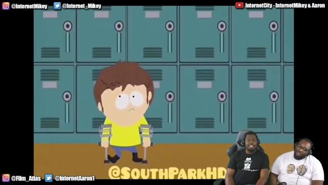 HE REALLY SAID IT! South Park DARK HUMOR REACTION смотреть онлайн