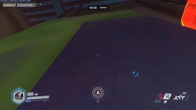 Hollywood has a Parkour Map too? | Overwatch - Workshop смотреть онлайн