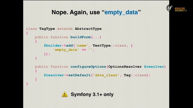 SymfonyCon Berlin 2016 - Jules Pietri - Form : One use case, many optimizations смотреть онлайн