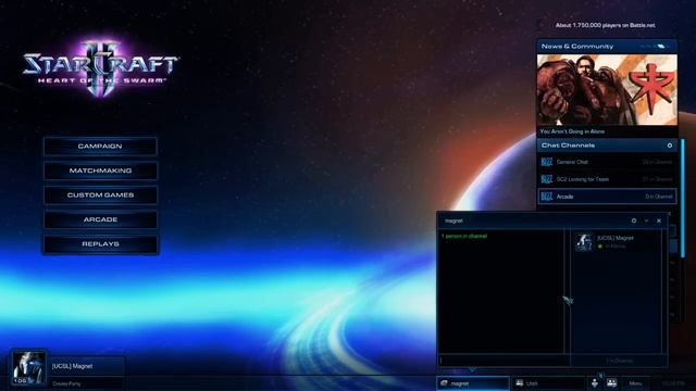 Channel Update - Magnet's Starcraft Tutorials смотреть онлайн