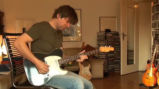 2005 Fender Telecaster Custom Shop 1963 Custom Relic LTD. Edition смотреть онлайн