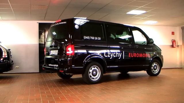 Volkswagen T5 Multivan 2,0 TDI Startline Deep Black Perleffekt CH042632 www.autohaus.biz/czychy смотреть онлайн