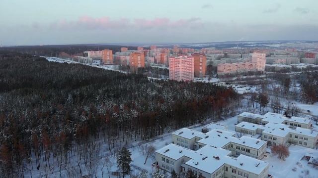 Набережная Комсомольского района Тольятти смотреть онлайн