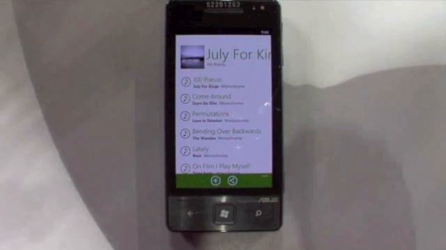 Windows Phone Spotify app on "Mango" смотреть онлайн