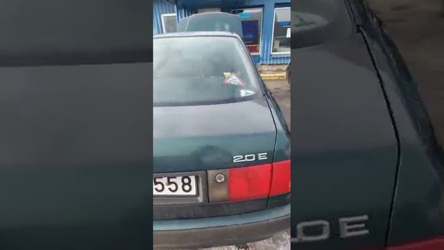 Работа двигателя Audi 80 B4 2.0 i смотреть онлайн