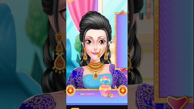 Indian Stylish Modern Fashion Stylist Game Princess Makeup Salon Game смотреть онлайн