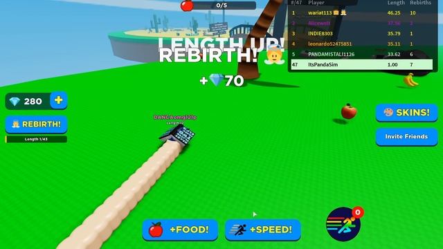 СТАЛИ ЧЕРВЯКАМИ в Роблокс! Машка Убивашка и Панда в поисках еды в Roblox Wormface смотреть онлайн