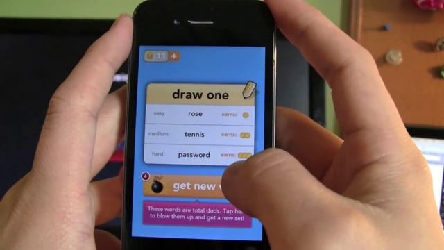 Draw Something! iPhone App Review смотреть онлайн