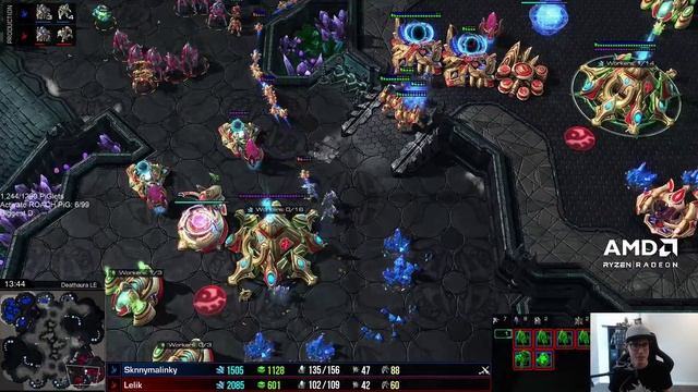 StarCraft 2 - CAN MASS DROPS WORK VS PHOENIX? | ICYFAR G3 - Drop em good! смотреть онлайн