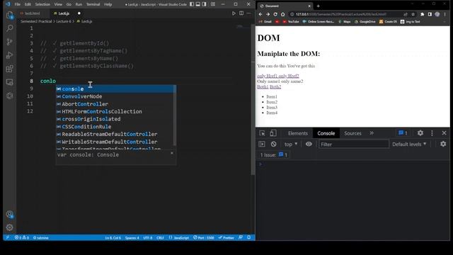 Learn JS | Lecture 6 Part-1 смотреть онлайн