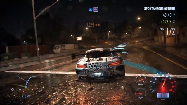 Spontaneous Outrun - VanishNFS VS DrKryaks - Need for Speed™ 2015ᴴᴰ смотреть онлайн
