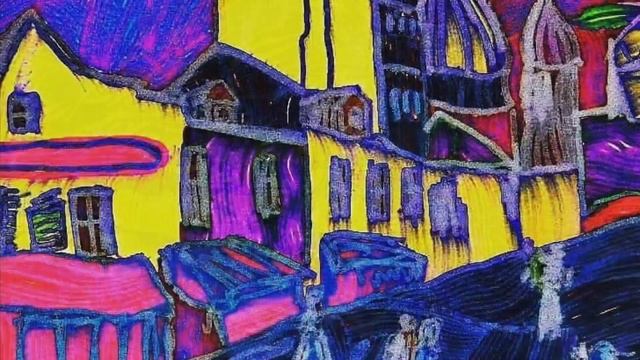 Графика рисунки ручкой. Graphics, painting. I draw graphics. смотреть онлайн
