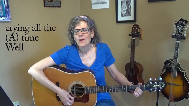Learn 7 songs with 3 chords: A D E смотреть онлайн