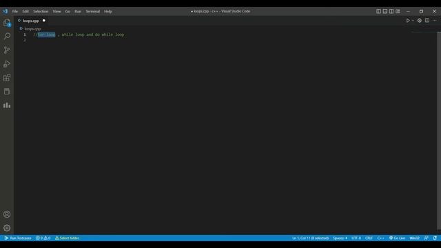 Lecture 07||Loops in C++ смотреть онлайн