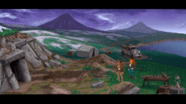 Indiana Jones and the Fate of Atlantis - Soundtrack - ICELAND - ADLIB SOUNDBLASTER смотреть онлайн