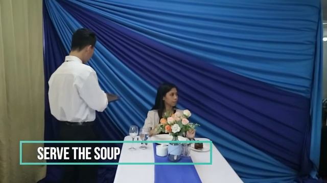 American Service Table Sequence смотреть онлайн