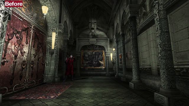 DMC1 HD Texture Pack - Showcase
