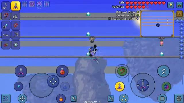 How to spawn/farm a hallowed/corruption mimic|terraria hardmode lets play|#2 смотреть онлайн