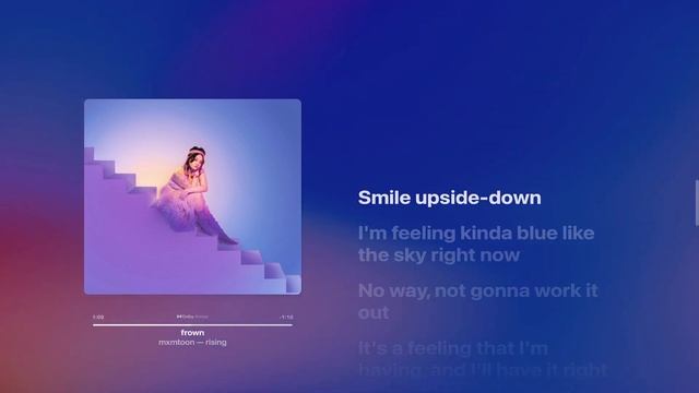 frown - mxmtoon смотреть онлайн