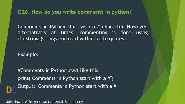 Mostly Asked 50 Python Interview Questions & Answers смотреть онлайн
