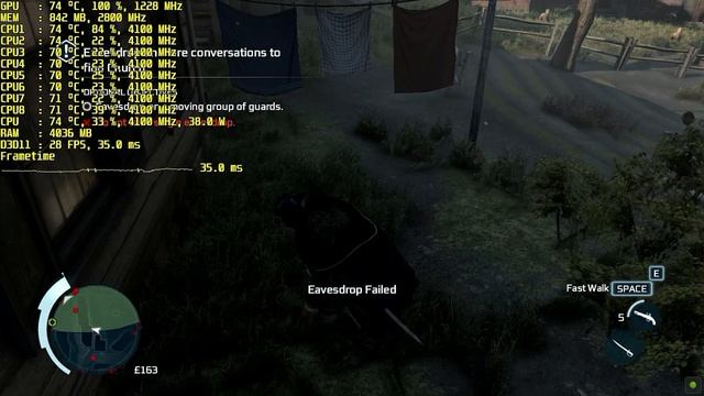 ASSASSIN CREED 3 ON NVIDIA GEFORCE GT 710 GDDR5 | VERY HIGH SETTINGS GAMEPLAY смотреть онлайн