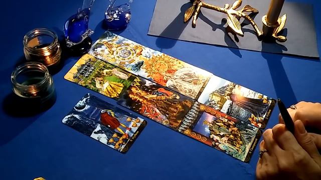 Таро-прогноз. Дева. 1 - 14 Февраля 2019 г. смотреть онлайн
