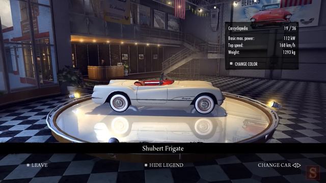 Mafia 2: Car Showroom смотреть онлайн