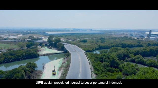 Video Profile Java Integrated Industrial & Ports Estate - Gresik SEZ 2022 смотреть онлайн