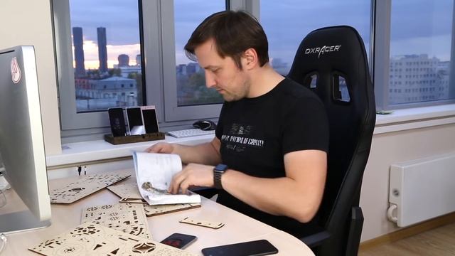 Обзор конструктора Ugears