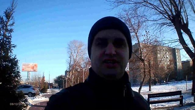 Прогулка по ул Труда г Челябинск! смотреть онлайн