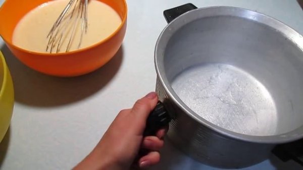 Как приготовить торт наполеон. How to cook a cake Napoleon.