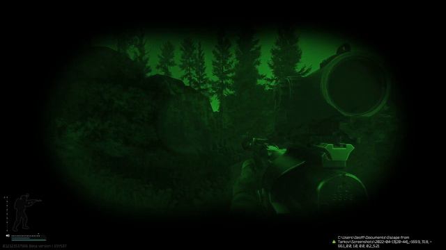 Tarkov DLSS NightVision смотреть онлайн