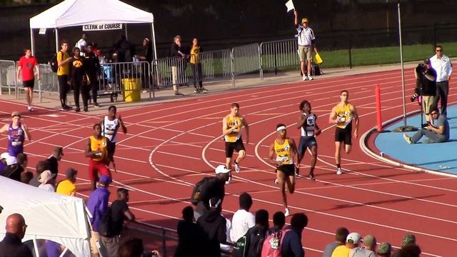 Musco Twilight 400m Mar'yea Harris, Jared Ganschow, Brendan Thompson смотреть онлайн