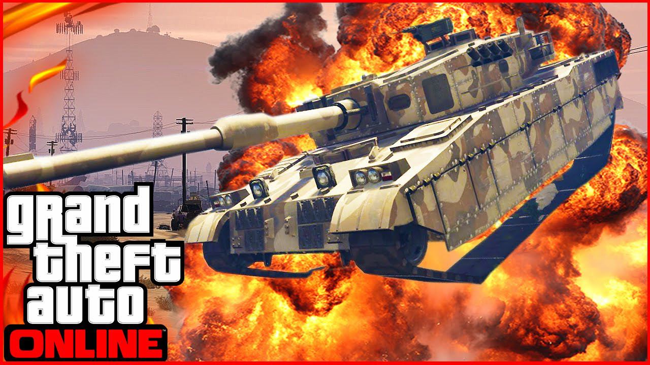 STREAM GTA 5 ONLINE ОХОТА НА НОСОРОГА! ПОПЫТКА ВЗОРВАТЬ ТАНК #GrandTheftAutoV 1080p 60fps #игры
