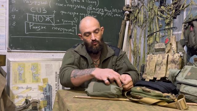 Напашные подсумки. Для чего? Какой лучше? смотреть онлайн