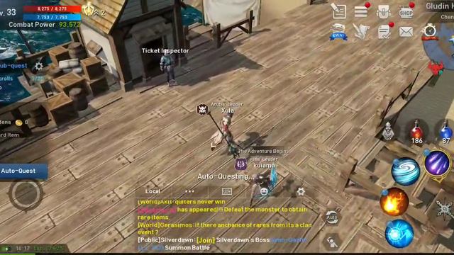 Lineage 2 Revolution Human Sorcerer power leveling gameplay S9+ смотреть онлайн
