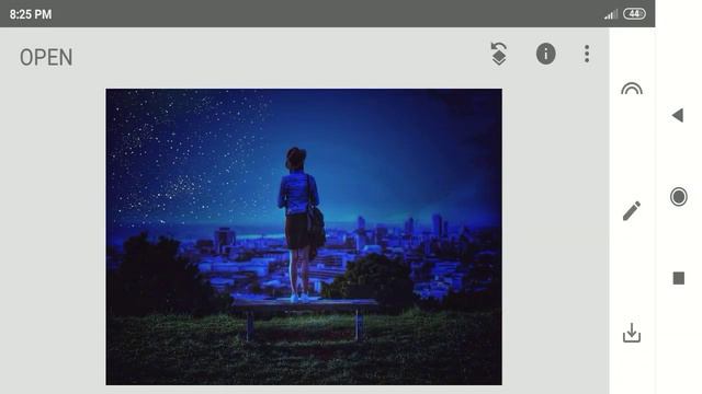 New Snapseed Night Effect Editig_ Amazing Bokeh Editing Trick | Best Colour Editing смотреть онлайн