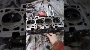 Грамотный и едущий распил 8 кл гбц. Как самому  расточить гбц. Валящий восмиклоп.