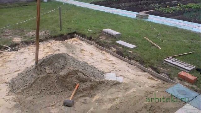 укладка полимерной плитки смотреть онлайн